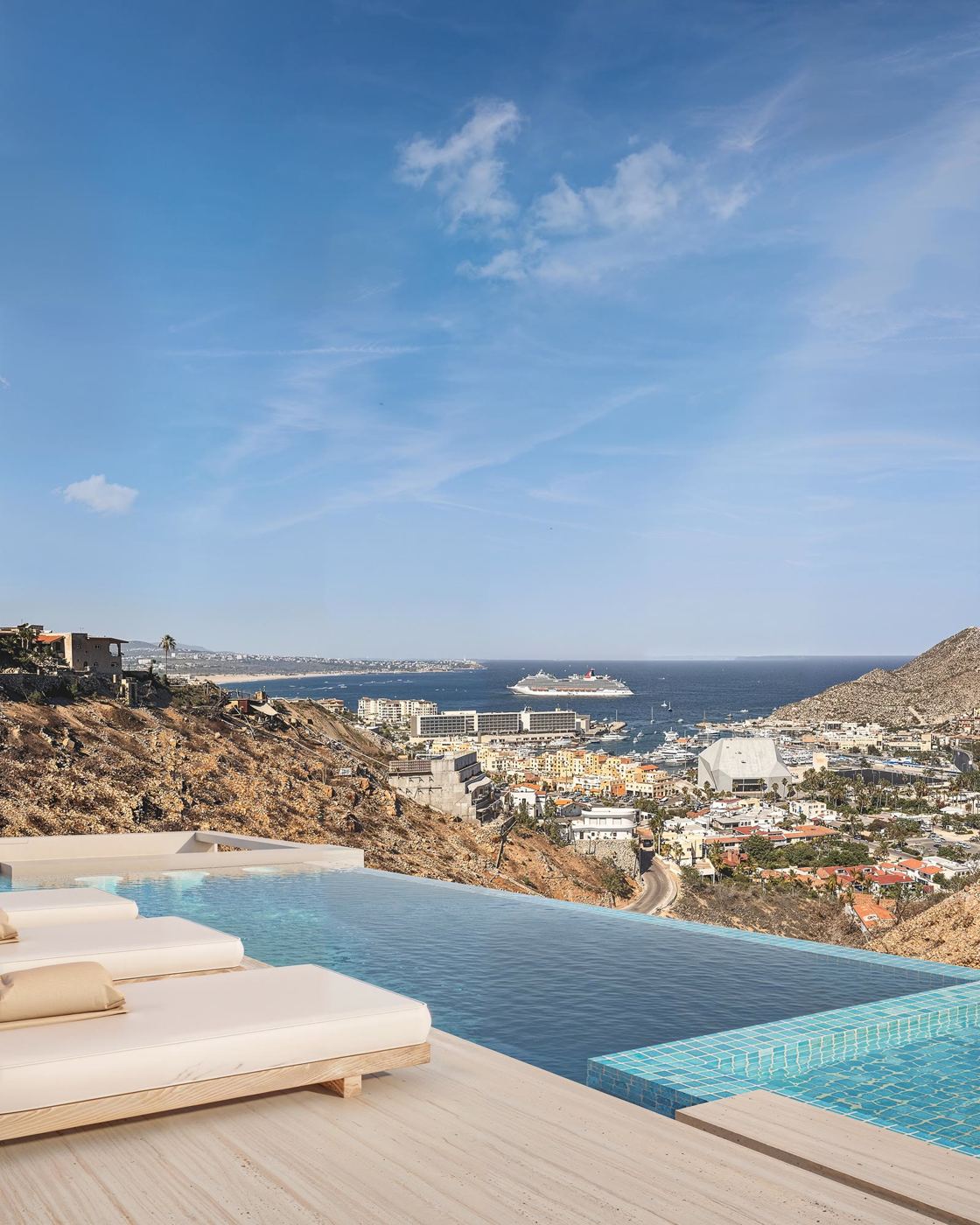 Casa Joven, villa de Gayar Desarrollos en Pedregal con vista a Cabo San Lucas